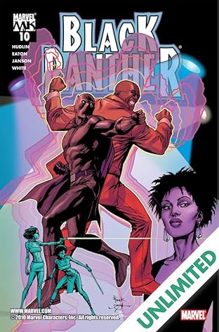 Black Panther (2005-2008) #10
